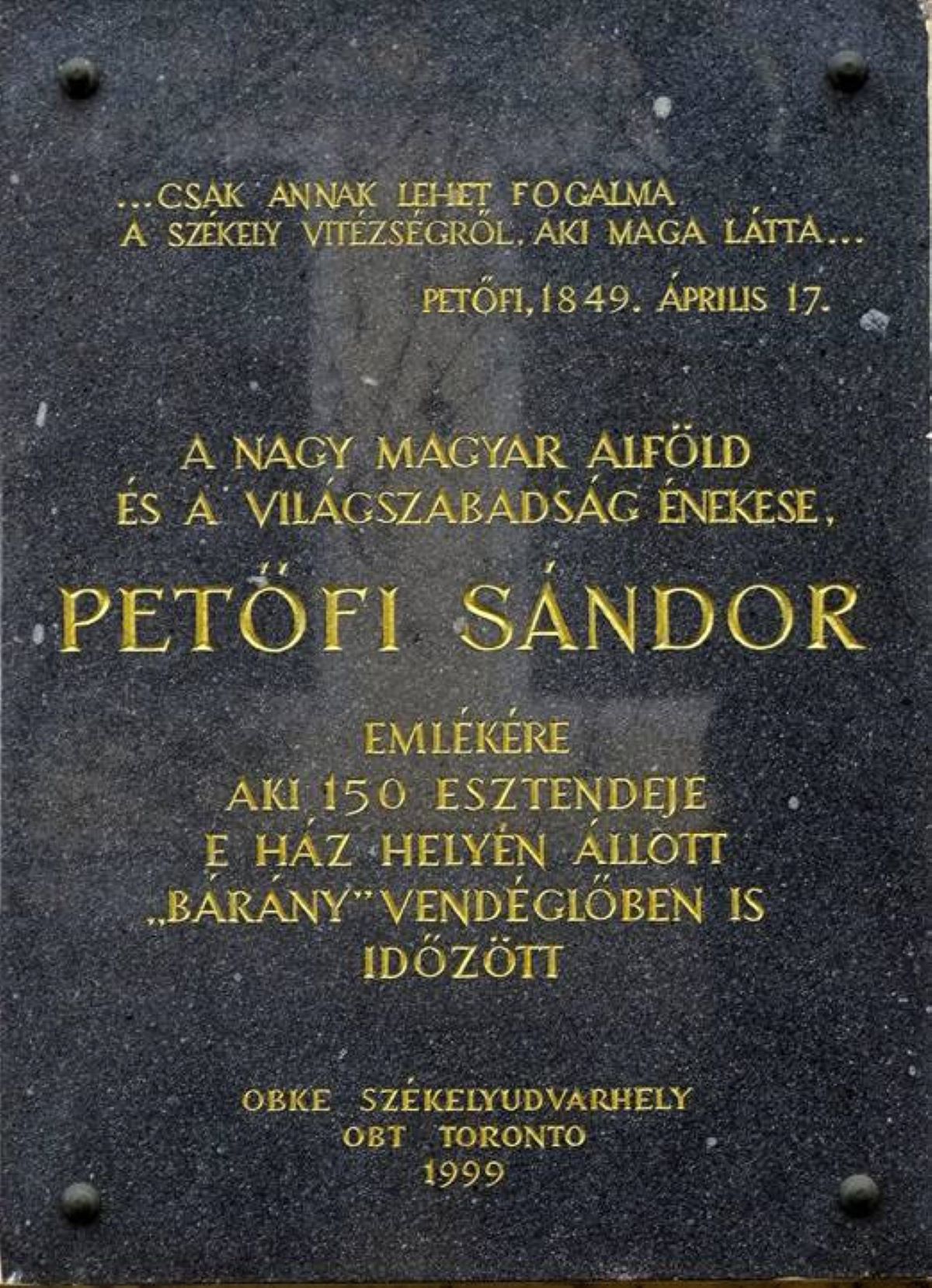 Bárány vendéglő Bárány vendéglő